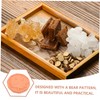ULTECHNOVO Terracotta Moisture Absorber Maple Sugar Supplies Food Container Sugar