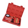 GRIRIW Universal Cylinder Pressure Gauge Car Motorcycle 0-300psi Compression Tester