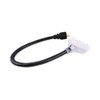 Polaris Heavy Duty Generator Cord, 2 Foot Triple Outlet, Part