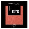 Maybelline New York Fit Me! Blush 50 Wine, 4.5 g