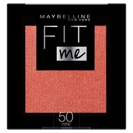 Maybelline New York Fit Me! Blush 50 Wine, 4.5 g