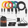Fitness Accessory Exercise Band Set for home workouts, training and