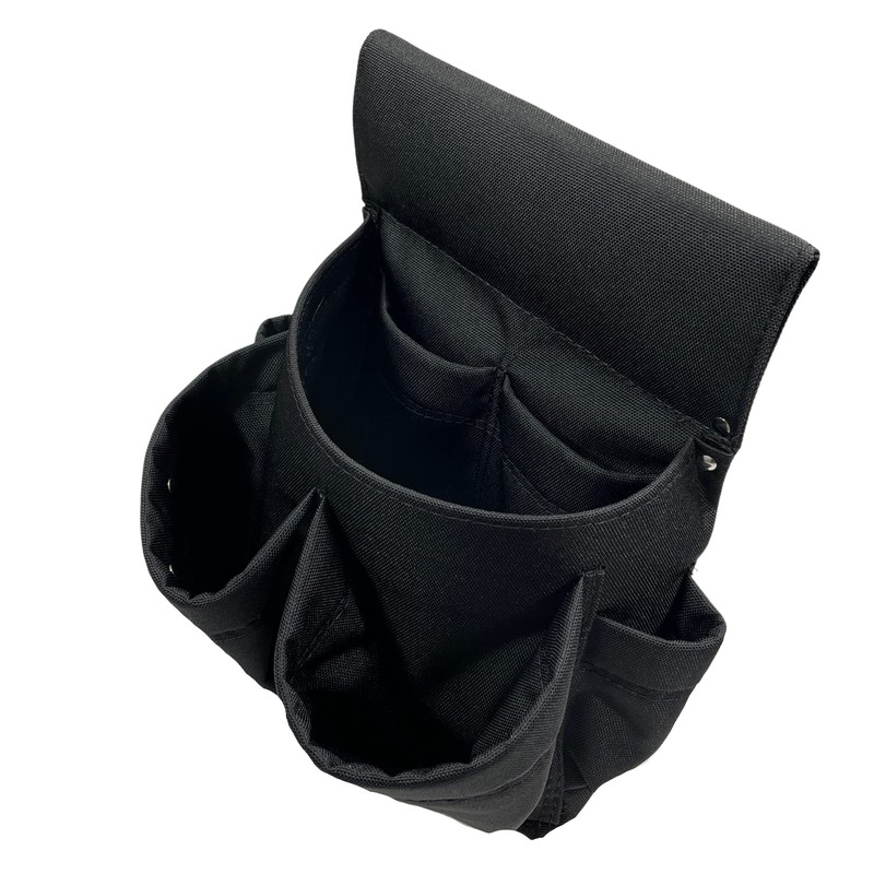 BOULDER Bag Pro 110 Professional Electrician Single Pouch. Black. Tool