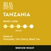 Atlas Coffee Club Coffee Pods – Light/Medium Roast, Single-Origin Tanzania,