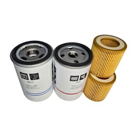2901086501 LZDMYGS air compressor filter maintenance kit (air filter 1622065800+oil filter 1513033701+oil separator 1622062301) compatible with air compressor GX2 GX3 GX5