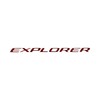 Eurosport Daytona- Compatible with 2020-2024 Ford Explorer Rear Letter Inserts