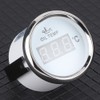 Universal Digital Oil Temperature Gauge 52mm 50‑150℃ W/Red Backlight 12V/24V