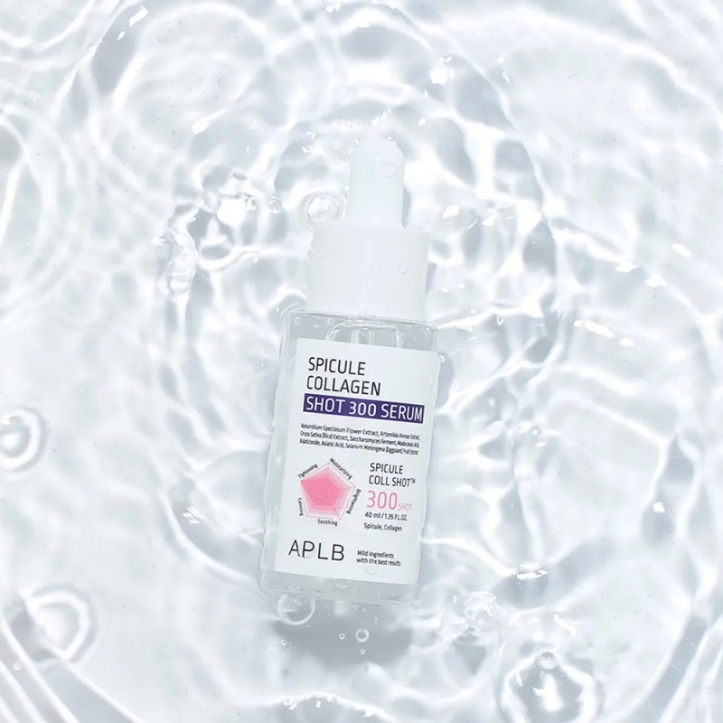 Aplb Serum Facial Spicule Collagen 40ml Niacinamida Antiedad