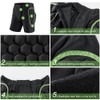 Men's Hip Butt Protection Padded Shorts Armor Hip Protection Shorts