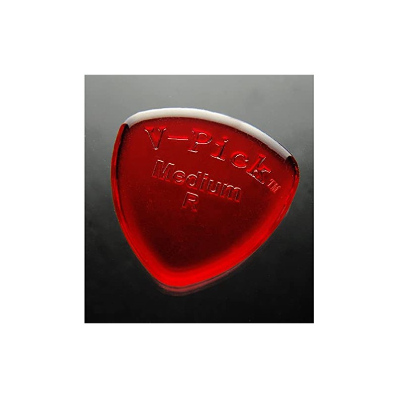 V-Picks™ Medium Round Guitar and Mandolin Picks for Guitar and
