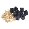 10pcs Relay Connector Kit Bracket 5 Pin Housing Socket 12V
