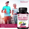 Balincer Organic Beetroot Powder Capsules-Maint