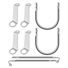 WUMZIJ Double Tires Air Inflation Kit for Connecting Tire Valve and Equipment, Valve Stem Extenders Tire Valve Extension for Tire Inspection Checking Repair Tools