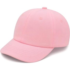 DRESHOW Baby Baseball Cap Outdoor Unisex Toddler Kids Baseball Cap Adjustable Sun Hat for Girls Boys, pink