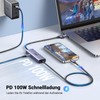UGREEN 4K Video Capture Card und PD 100W Laden, USB-A/USB