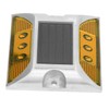 LED Solar Power Ground Marker Lights Waterproof Outdoor Driveway Road