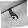 FUNOMOCYA Car Sunglasses Holder Clip Durable Visor Organizer with Astronaut