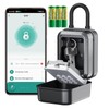 Smart Key Lock Box - Bluetooth APP(Tuya APP) Control &