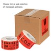 Tape Logic Aviditi Tape Logic 2" Diameter,"Hot" (High Gloss) Red/White