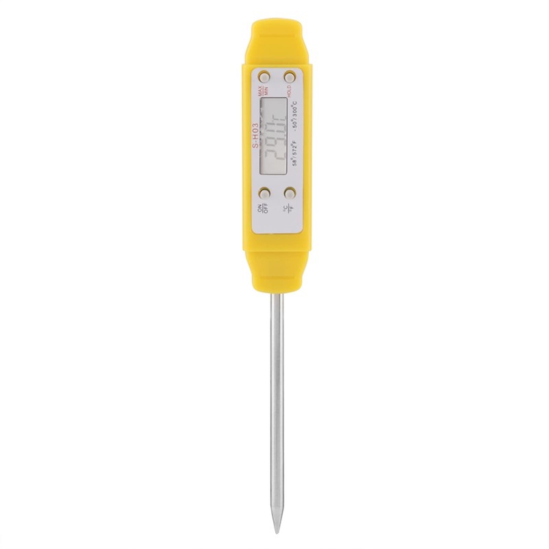 1Pc Instant Reading, Thermometer Kitchen Probe Type Electronic Digital Food
