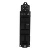 Power Window Switch D652‑66‑350A Black ABS Sturdy Replacement for Mazda