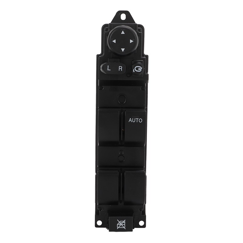 Power Window Switch D652‑66‑350A Black ABS Sturdy Replacement for Mazda