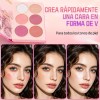 Paleta Sombras Contorno E Iluminación Todo En Uno