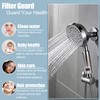3pcs Replacement Filters compatible with Cobbe Handheld Shower Head Remove