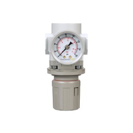 PneumaticPlus SAR300-N03BG Regulador de presión de aire comprimido 3/8" NPT - Soporte, calibre