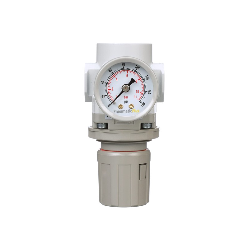PneumaticPlus SAR300-N03BG Regulador de presión de aire comprimido 3/8" NPT