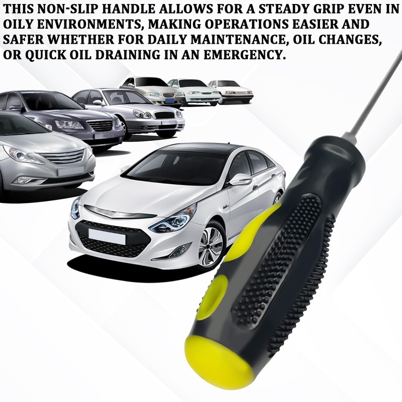 HHZL Oil Drain Plug Removal Tool Oil Filter Magnet Plug