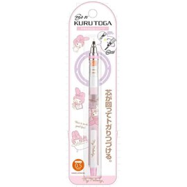 Kamio Japan 033107 My Melody Kurutoga Sharp CUTE MODEL Sanrio KURUTOGA Mechanical Pencil, 0.02 inch (0.5 mm), Continuously Burn