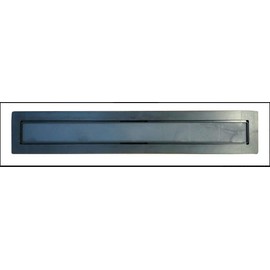 Linear Drain Grate By Compotite - Tile In Top Design (Tile In Top 24 INCH)