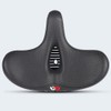WEST BIKING Bike Seat Wide Comfortable Cycle Saddle Shock Absorption