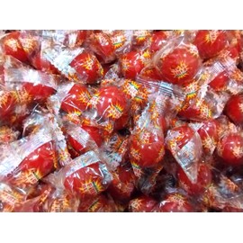 Nuclear Fire Blast Balls - 1 lb of Hot Spicy Fire Fresh Individually Wrapped Cinnamon Hard Candy