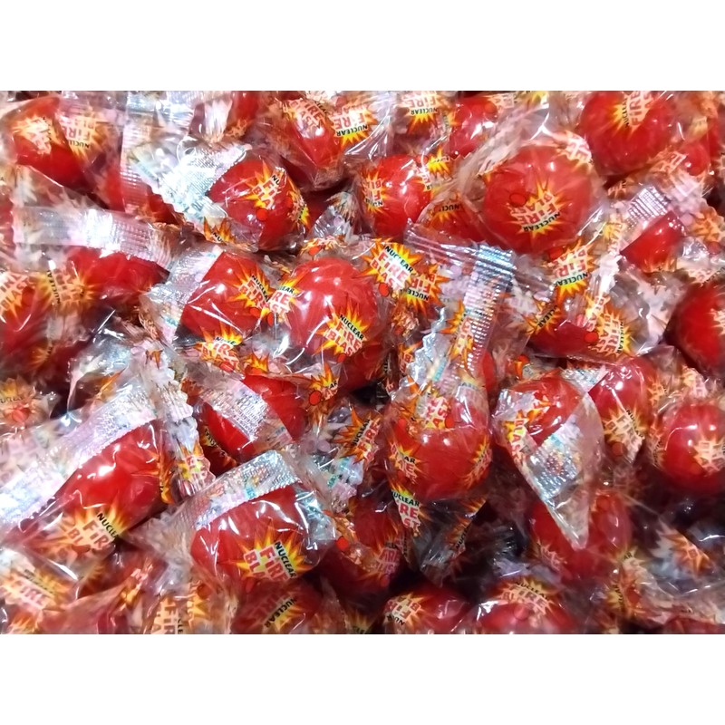 Nuclear Fire Blast Balls - 1 lb of Hot Spicy