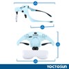YOCTOSUN Magnifying Glasses with Light for Close Work, Head Magnifier