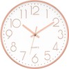 Foxtop Modern, Quartz, Silent, Wall Clock / Silent Sweeping Second