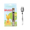 Splayd Mini Kids Utensils 2 Piece Set, Silver 74130