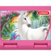 Spreadshirt Schleich bayala Rainbow Unicorn Lunchbox, One Size, Pink
