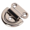 4 Sets Stainless Steel Folding Pad Eye Polishing Rustproof D