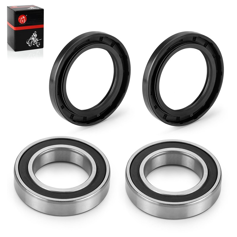 Rear Wheel Axle Bearings & Seals Kit for Yamaha Warrior