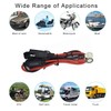 SAE to Ring Terminal Harness Cable 2FT - SAE Plug