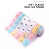 HRH Cartoon Unicorn Silicone Keyboard Cover Keypad Skin for Magic