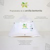 Arcilla Bentonita 1 Kg Natural Mascarilla Facial Spa