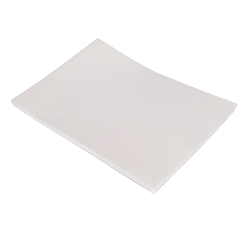 50 Sheets A4 Holographic Cold Laminate Sheet Self Adhesive Waterproof