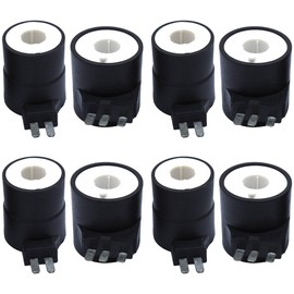 Ultra Durable 279834 Dryer Gas Valve Ignition Solenoid Coil Kit Replacement Part by BlueStars - Exact Fit for Whirlpool Kenmore Maytag Dryers - Replaces AP3094251 PS334310 12001349 - PACK OF 4