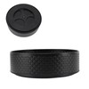 Turntable Spice Rack 360 Degree Rotatable Large Capacity Multifunctional Carbon