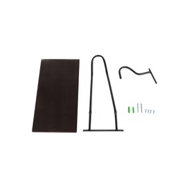 Motorcycle Helmet Rack and Jacket Hook Wall Mounted Helmet Holder for Home Office Decoration