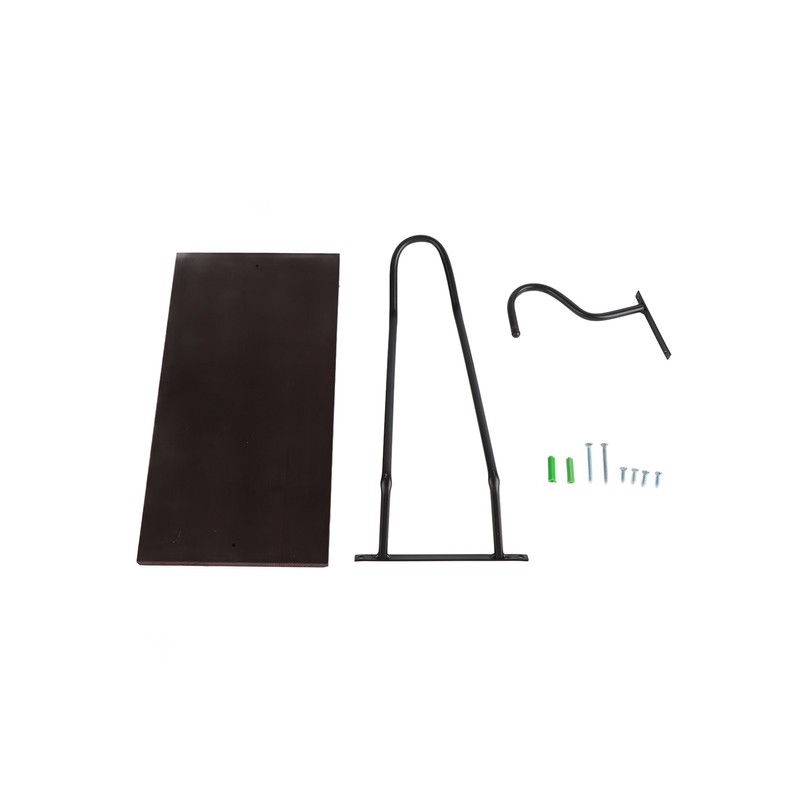 Motorcycle Helmet Rack and Jacket Hook Wall Mounted Helmet Holder